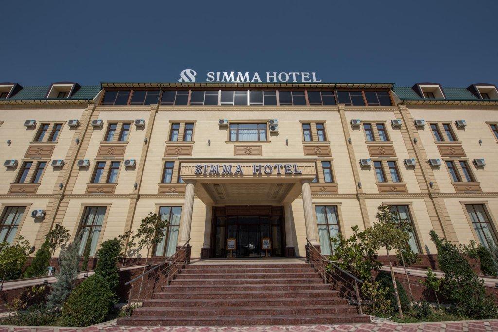 Simma Hotel Spa & Waterpark 타슈켄트 외부 사진